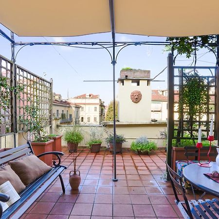 Mazzini Apartment, Terrace & River View Turin Bagian luar foto