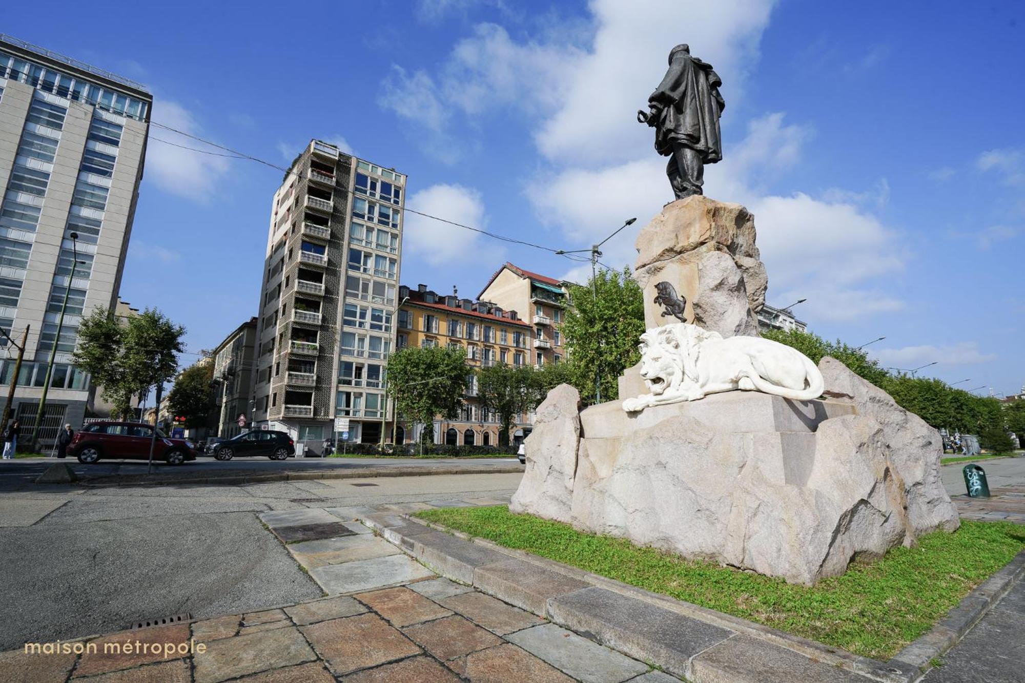 Mazzini Apartment, Terrace & River View Turin Bagian luar foto