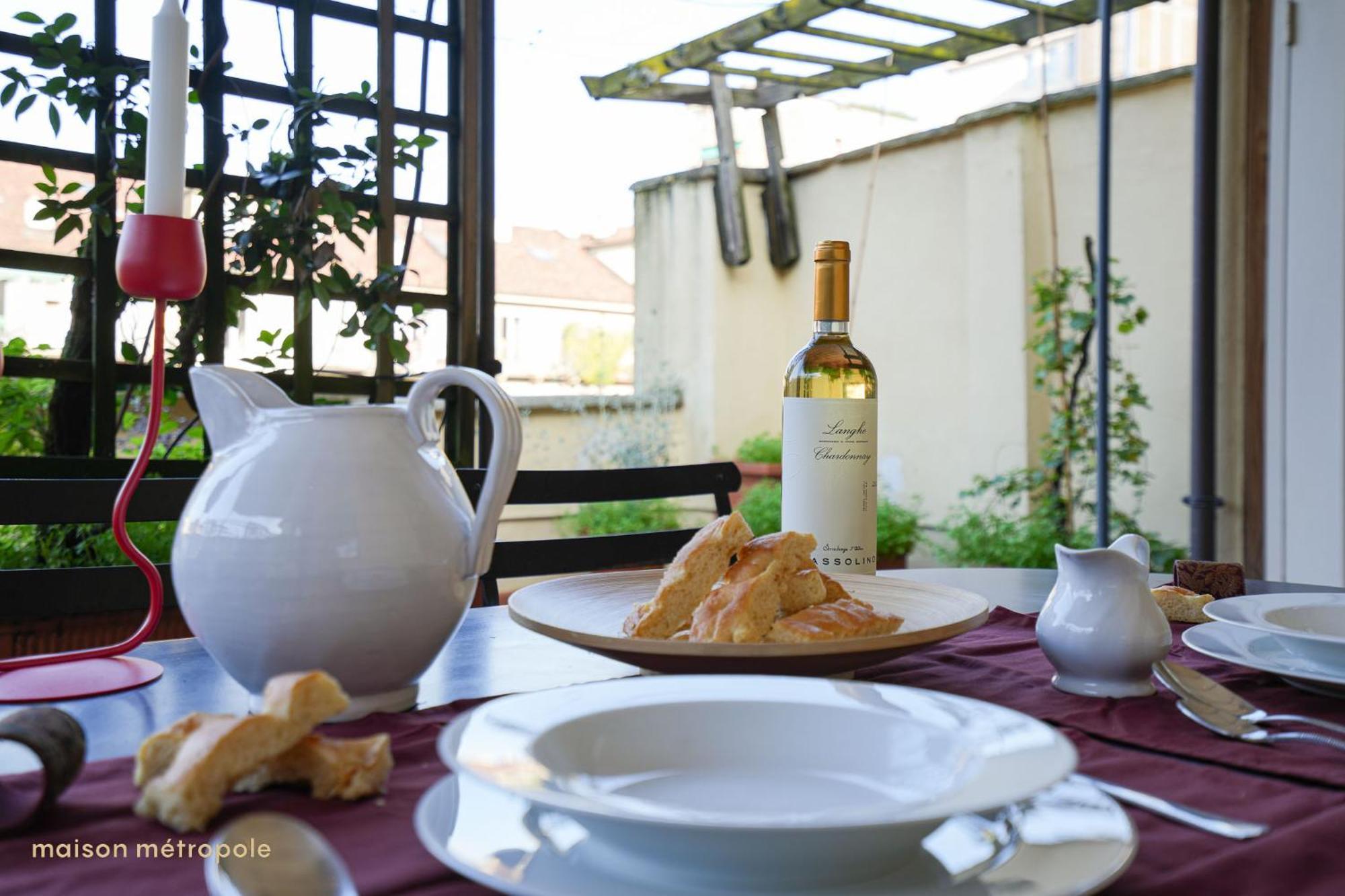 Mazzini Apartment, Terrace & River View Turin Bagian luar foto